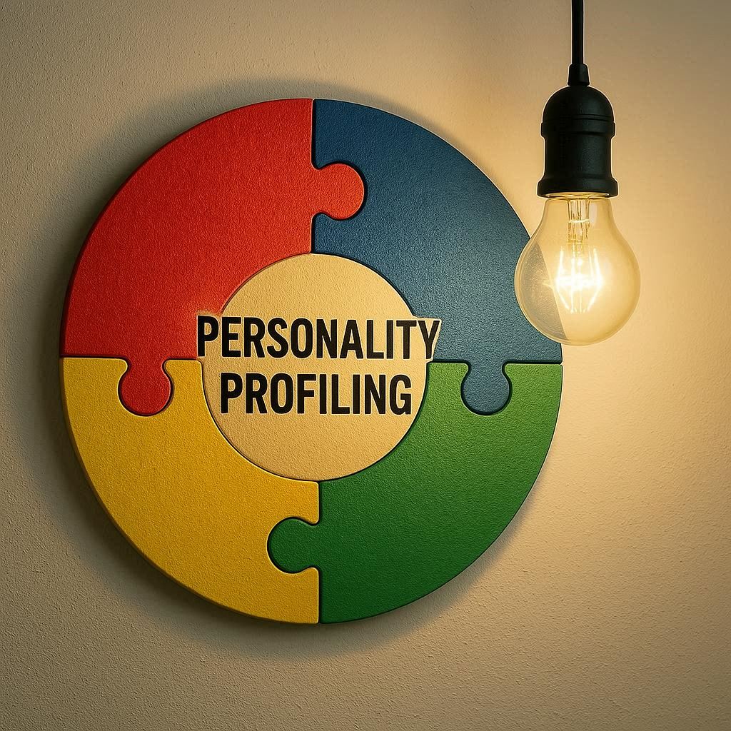 personailty profiling image | The Heel Centre
